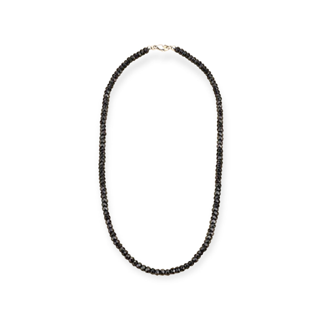 Black Diamond Bead Necklace – Burnell's Fine Jewelry